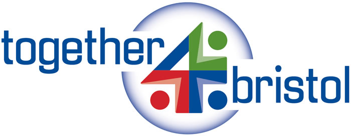 together for bristol logo