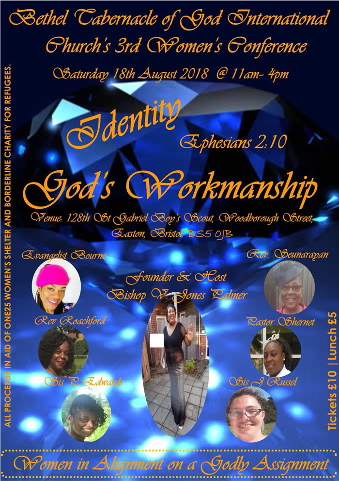 Bethel womens conference 2018