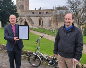 Bristol Diocese wins prestigious Eco Diocese award