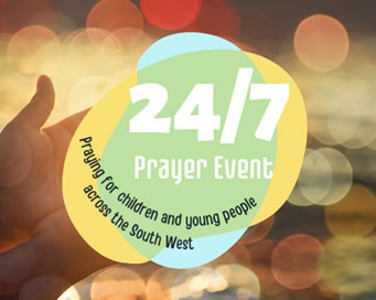 24/7 Prayer Event for Young People and Children in the South West