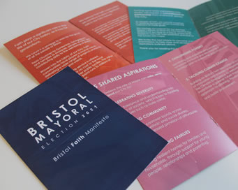 Bristol Mayoral Election 2021 Bristol Faith Manifesto