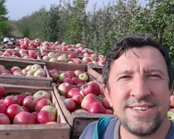 Picking apples and planting churches in North Macedonia