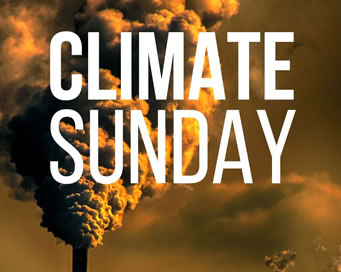 Get Involved with Climate Sunday (5th Sept)