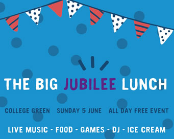 The Big Jubilee Lunch
