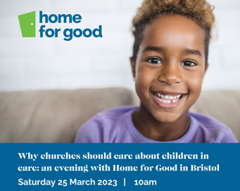 Home for Good invite you a special event on 25th March