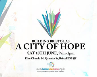 Building Bristol: A City of Hope (Social Action Morning Conference)