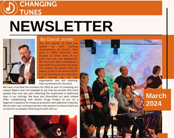 Changing Tunes Spring Newsletter 2024