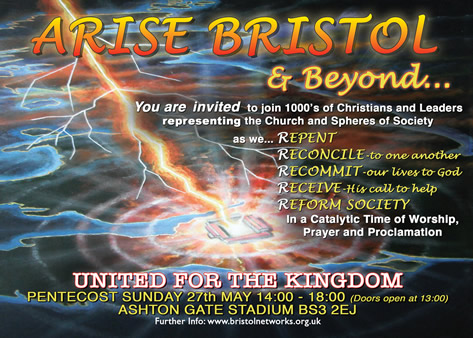 Arise Bristol and Beyond...