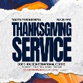 Wed 19 Nov - Together For Bristol Thanksgiving Service
