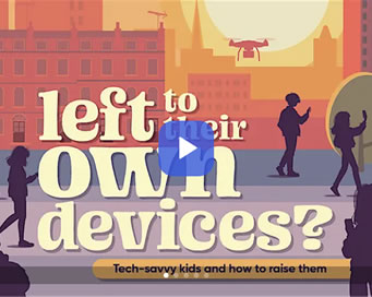 Thu 22 Oct - Left to Their Own Devices?
