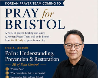 Tue 7 Jul - Korean Prayer Team Pain Lecture