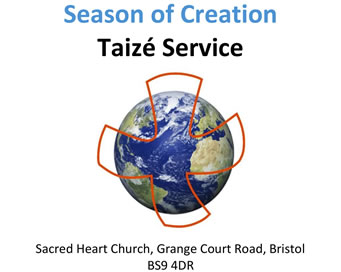Sun 27 Sep - Season of Creation Taizé Service