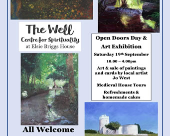 Sat 19 Sep - Open Doors Day and Art Exhibition