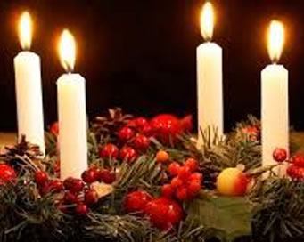 Sat 5 Dec - Advent Quiet Day Coming into the Light